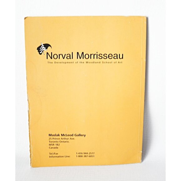 Norval Morrisseau: The Development of the Woodland School of Art Softcover Book - Picture 6 of 7